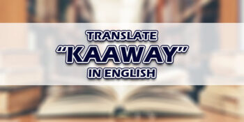 Kaaway In English
