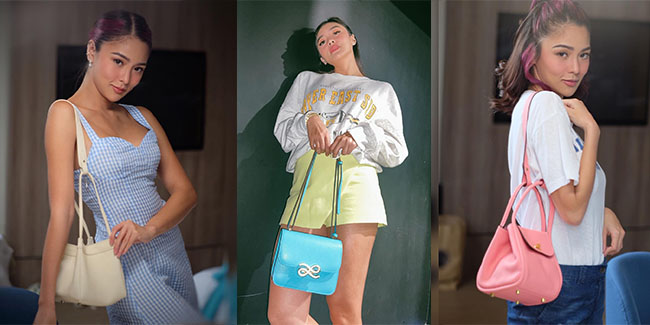 Kim Chiu launches handbag business