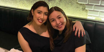Marjorie Barretto and Dani Barretto