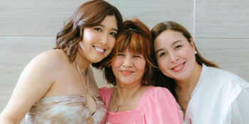 Marjorie Barretto and Dani Barretto