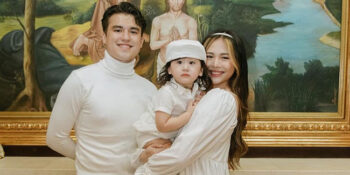 Markus Paterson and Janella Salvador