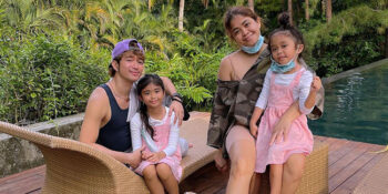 Melai Cantiveros and Jason Francisco