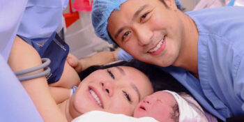 Melissa Gohing and Rocco Nacino