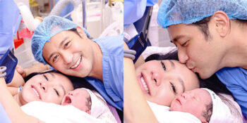 Melissa Gohing and Rocco Nacino