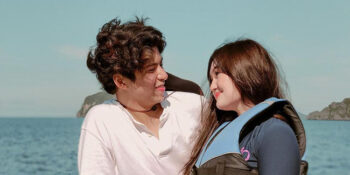 Mika Dela Cruz and Nash Aguas