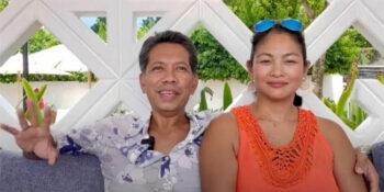 Miriam Quiambao and Ardy Roberto