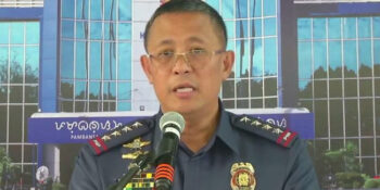 PNP chief Police General Rodolfo Azurin Jr.