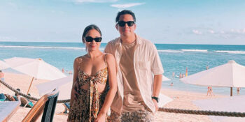 Rambo Nuñez and Maja Salvador
