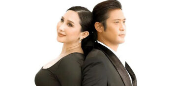 Rocco Nacino and Melissa Gohing