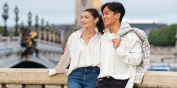 Sam Verzosa and Rhian Ramos