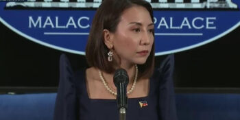 Tourism Secretary Christina Frasco