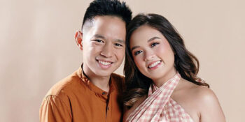 Trina Legaspi and Ryan Jarina