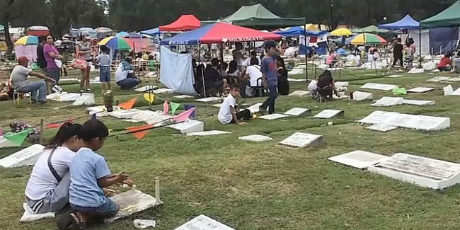 Undas 2022 Pnp Chief Urges Public To Visit Cemeteries In Advance