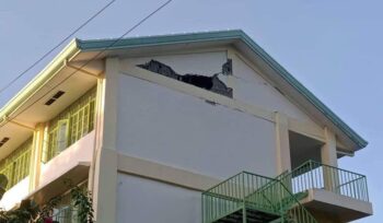 Abra earthquake hits school