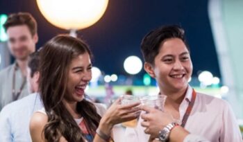 Alexa Miro and Sandro Marcos