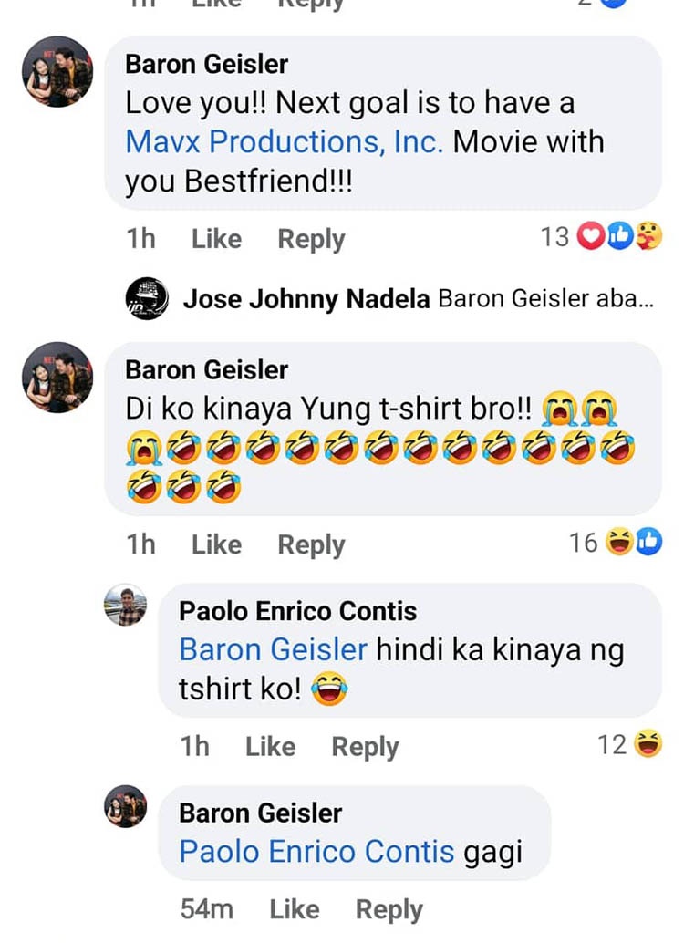 Baron Geisler 'Minura' by Paolo Contis After Watching Doll House