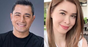 Cesar Montano and Sunshine Cruz