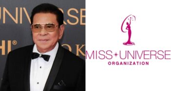 Chavit Singson and Miss Universe