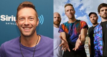 Chris Martin of Coldplay