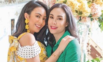 Dominique Cojuangco and Gretchen Barretto