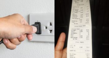 tripled electricity bill