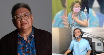 Erik Matti on Leila de Lim and Percy Lapid