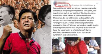 anti-Marcos to pro-BBM