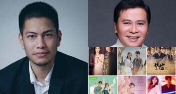 Gideon V. Peña and Jinggoy Estrada