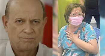 Jaime Fabregas and Leila de Lima