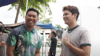 James Reid and Cong TV