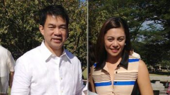 Koko Pimentel and Jewel Lobaton