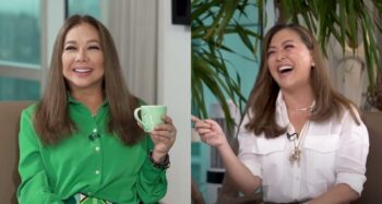 Korina Sanchez and Karen Davila