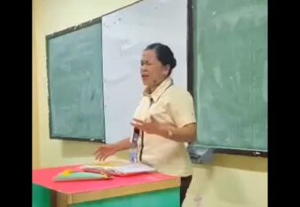 Lady Teacher