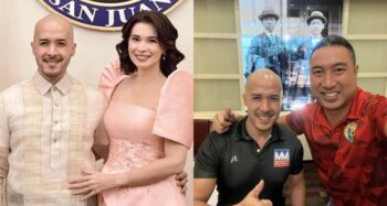 Macky Mathay and Sunshine Cruz