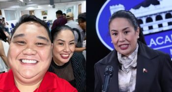 Madam Ely and Trixie Cruz-Angeles