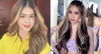 Melai Cantiveros and Janella Salvador