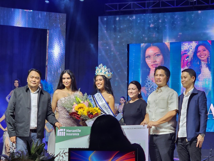 Miss Bacolod Masskara 2022 Winners