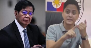 Ping Lacson and Sandro Marcos