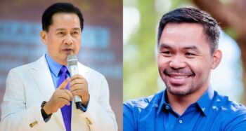 Quiboloy and Pacquiao