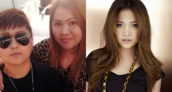 Raquel Pempengco, Jake Zyrus and Charice
