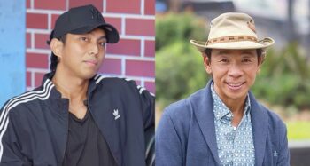 Rendon Labador and Kuya Kim