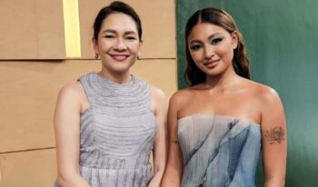 Risa Hontiveros and Nadine Lustre