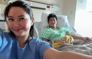 Mariel Padilla and Robin Padilla