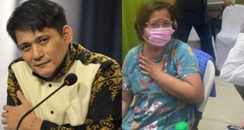 Robin Padilla and Leila de Lima
