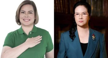 Sara Duterte and Persida Acosta