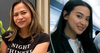 Sass Rogando Sasot and Mocha Uson