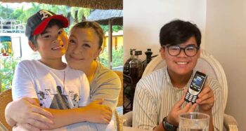 Sharon Cuneta simple phone