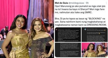 Sheryn Regis and Morissette Amon