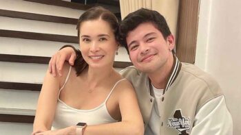 Sunshine Cruz and Rayver Cruz
