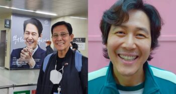 Tirso Cruz III and Lee Jung-jae
